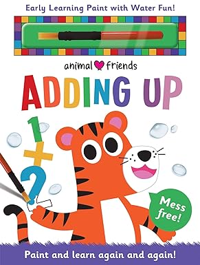 Animal Friends Adding Up