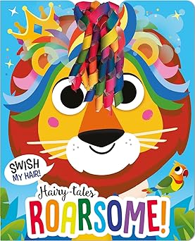 Hairy-tales Roarsome! Hairy-tales Ribbon Bow Board Books