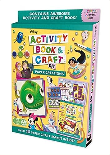 Disney: Activity Book and Craft Kit Paper Creations