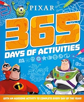 DISNEY PIXAR 365 PUZZLES ACTIVITIES