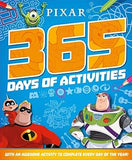 DISNEY PIXAR 365 PUZZLES ACTIVITIES