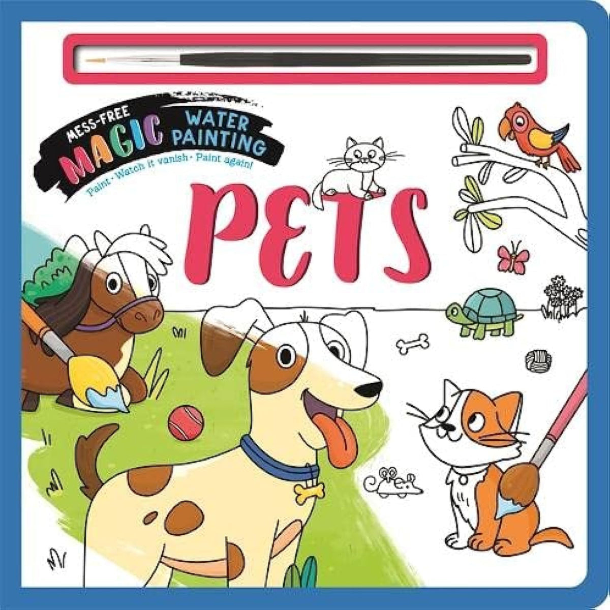 Magic Water Painting Pets