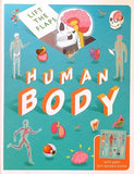 Human Body: Lift the Flaps With Giant Fact-Packed Poster