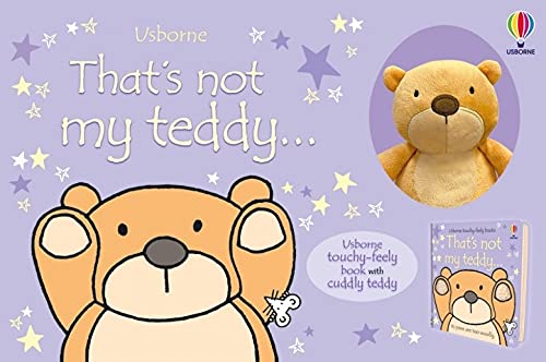 That's Not My Teddy... Book + Plush (That's Not My... + Plush toy)