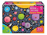 Book and Jigsaw Space Maze