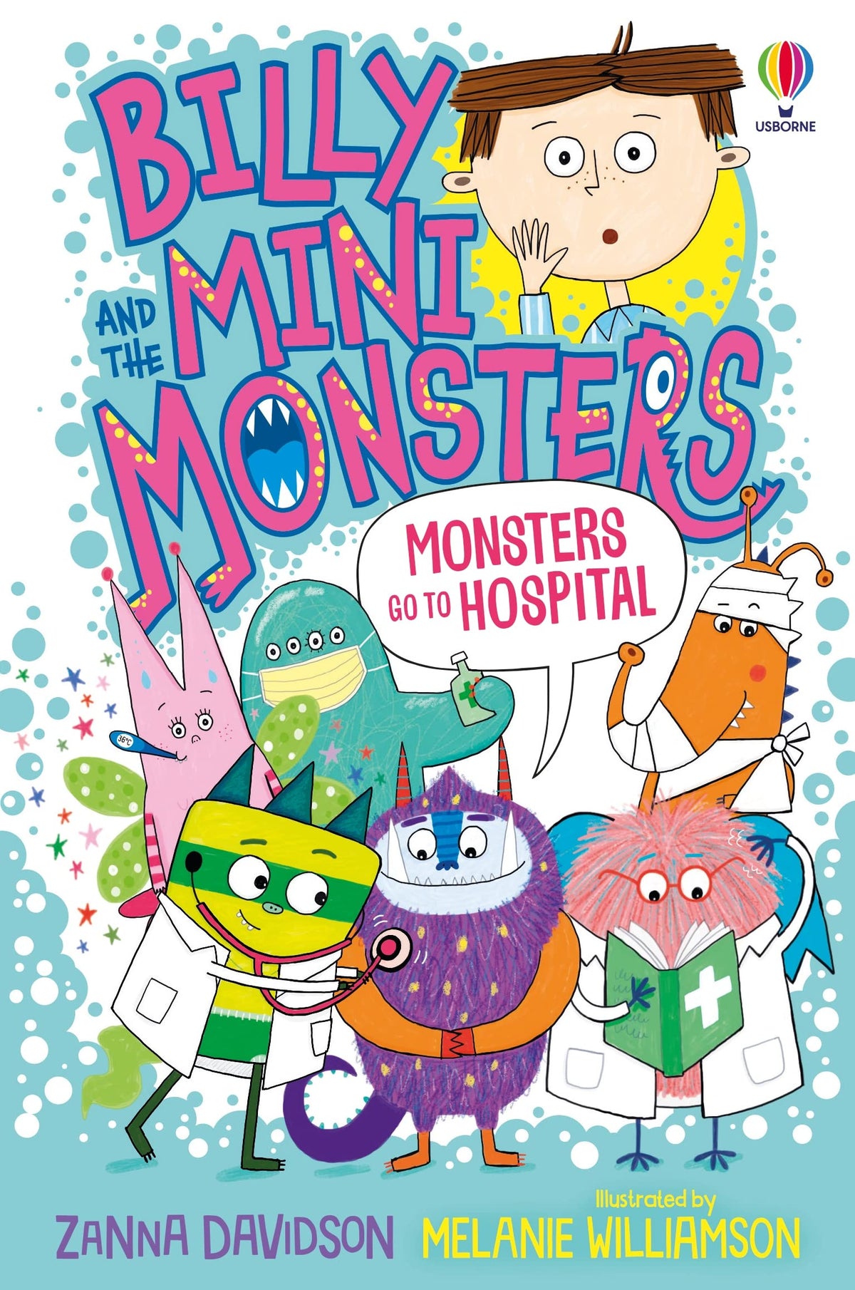 Monsters Go to the Hospital