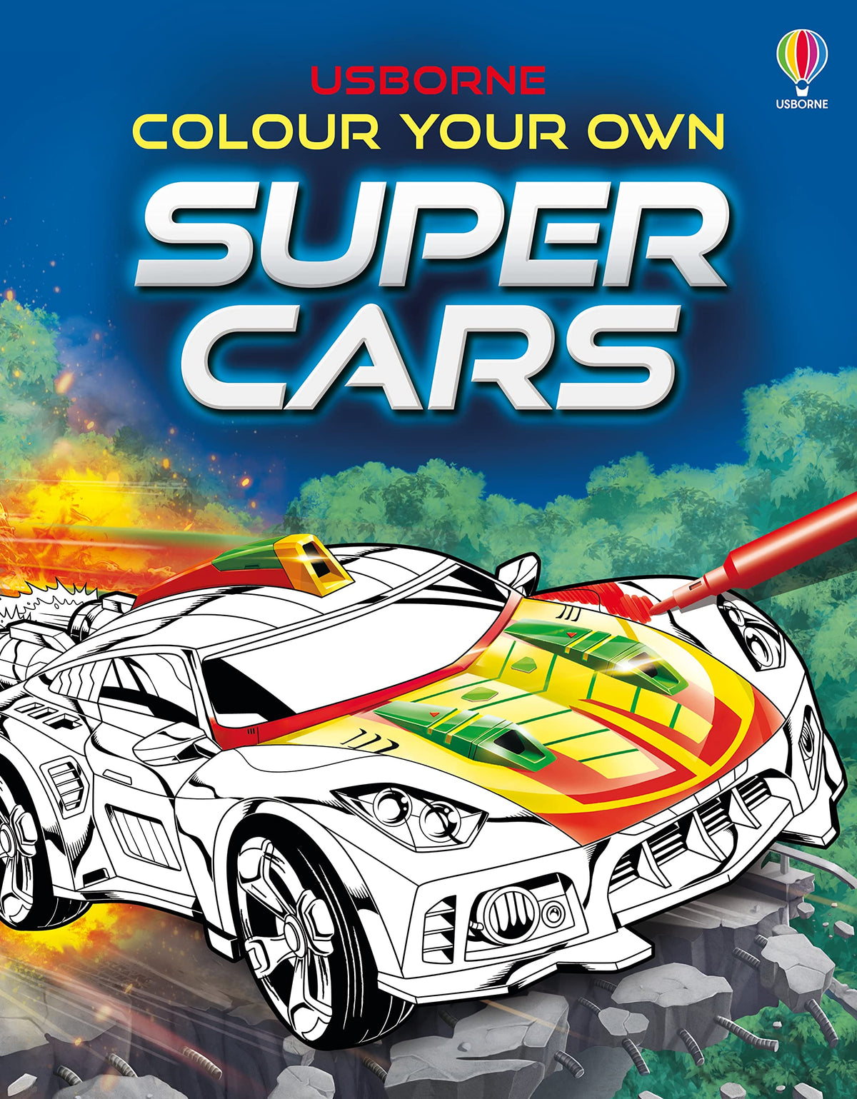 Colour Your Own: Supercars