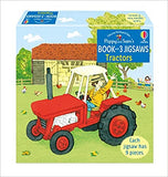 Poppy and Sam's Book and 3 Jigsaws: Tractors: Poppy and Sam Tractors (Farmyard Tales Poppy and Sam)