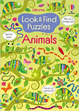 Look and Find Puzzles Animals