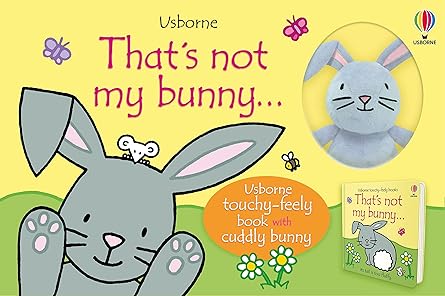 That's Not My Bunny... Book and Toy