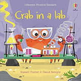 Phonics Readers: Crab in a Lab