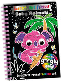 Scratch Art Friends  Baby Animals
