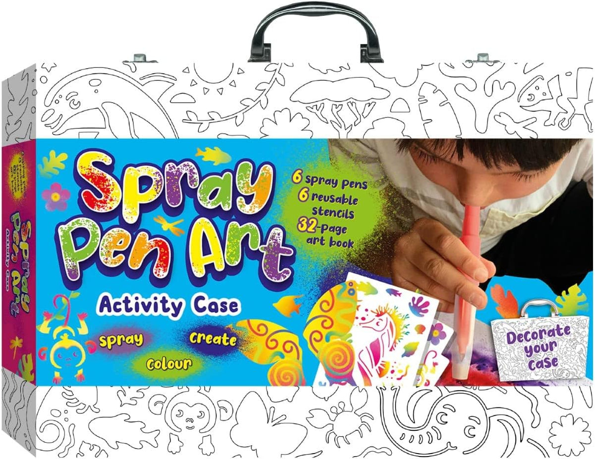 Spray Pen Art Activity Case