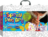 Spray Pen Art Activity Case