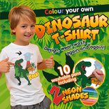 Fun Box 7 Colour Your Own Dinosaur T Shirt