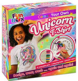 Fun Box 7 Colour Your Own Unicorn T Shirt