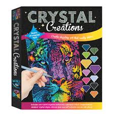 Crystal Creations Neon Tiger