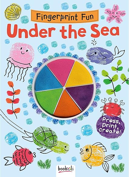 Fingerprint Fun Under the Sea