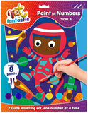 Art Fantastic Space Paint bu Numbers