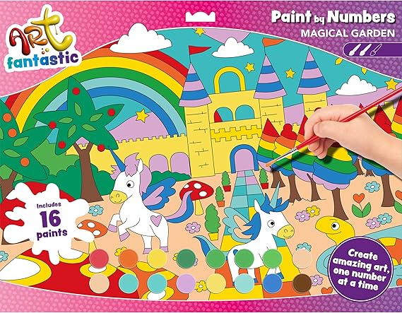 Art Fantastic Magical Garden Landscape Set