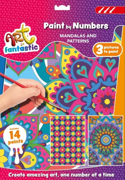 Art Fantastic 3 in 1  Mandalas and Patterns