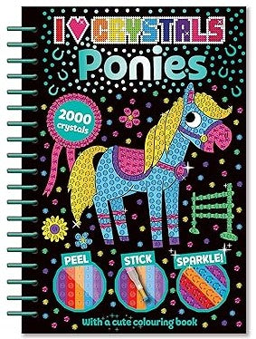 I Love Crystals: Ponies