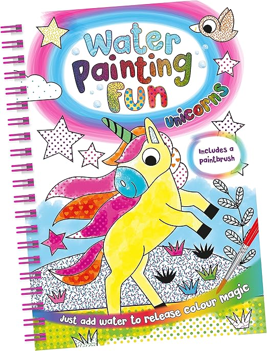 Water Painting Fun  Unicorns