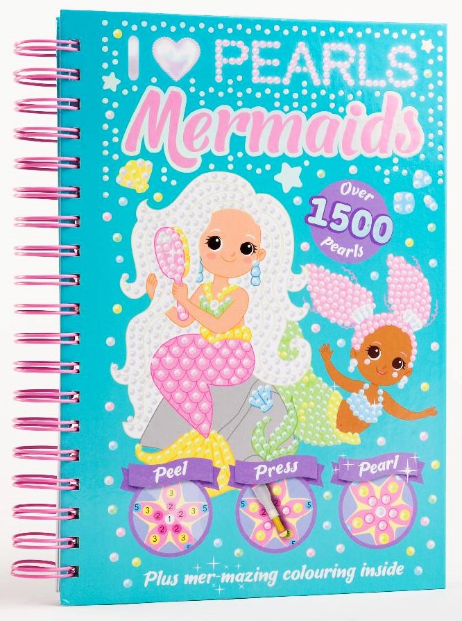 I Love Pearls Book Mermaids
