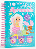 I Love Pearls Book Mermaids