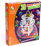 3D Race Through Space Board Game