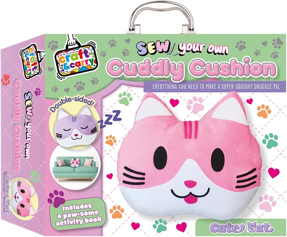 Sew Your Own Cuddly Cushion Kit