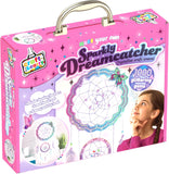 Make Your Own Sparkly Dreamcatcher
