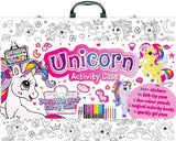 Colour and Carry Activity Kit  Unicorn Activity Case