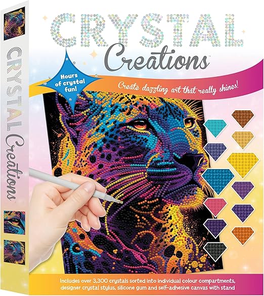 Crystal Creations Neon Leopard