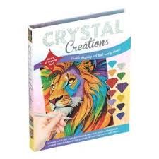 Crystal Creations  Neon Lion