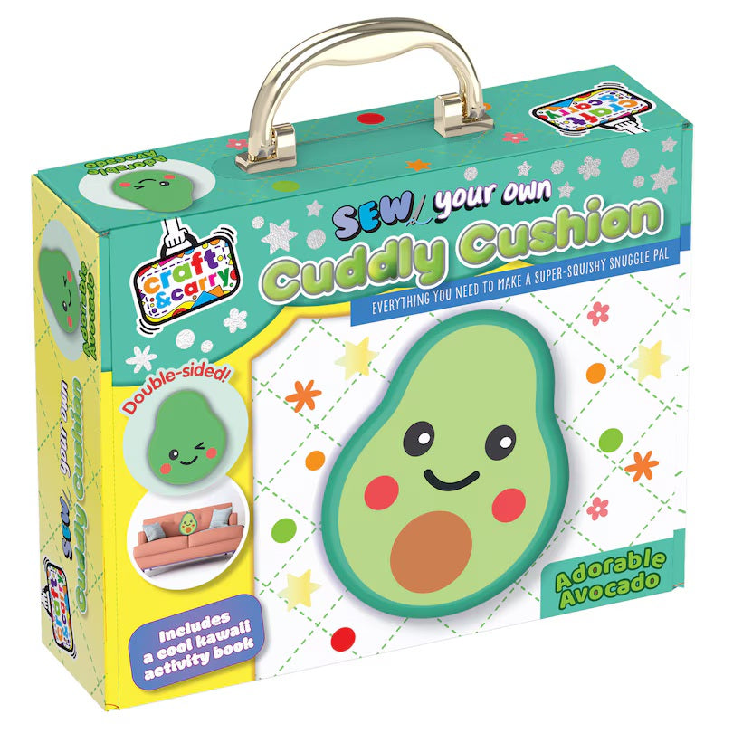Craft and Carry Project Kit  Sew Your Own Adorable Avacoda Cushion