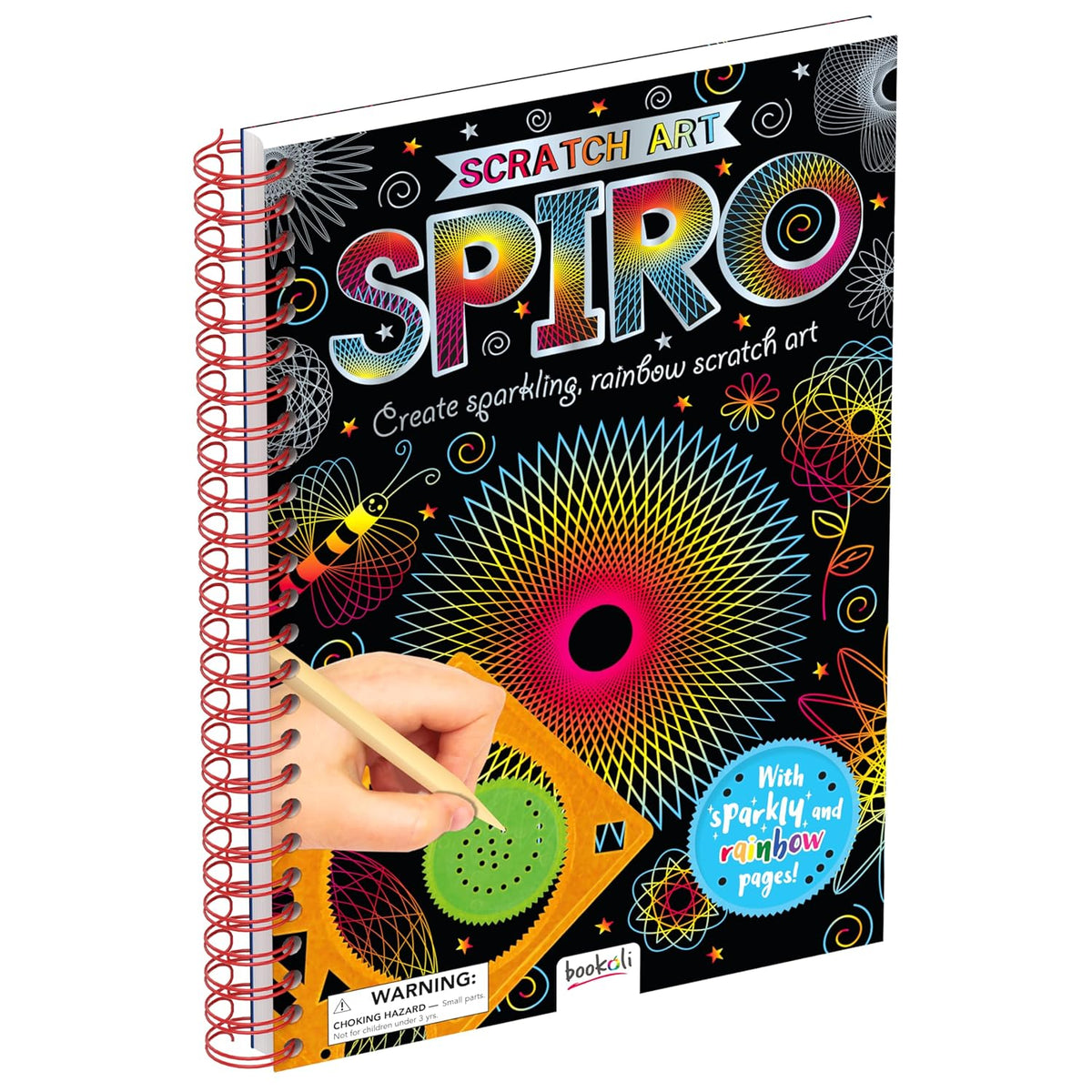 Scratch Art Spiro