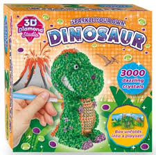 3D Diamond Studio 4 Dinosaur