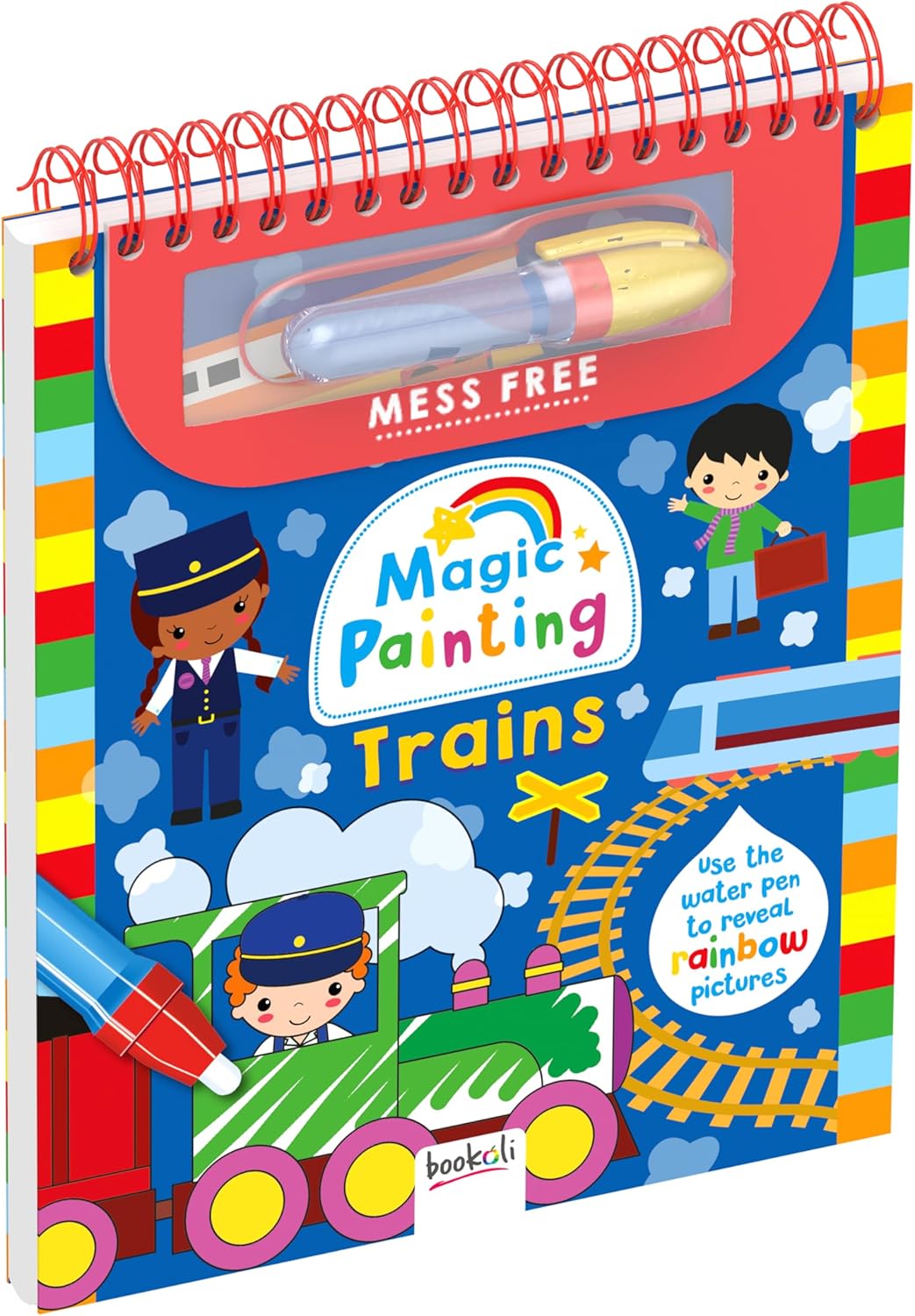 Magic Painting Trains