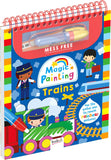Magic Painting Trains