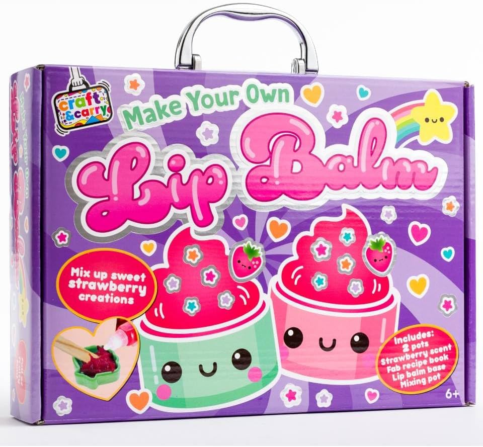 Craft and Carry Activity Kit Lip Balm Book