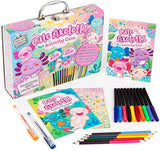 Bookoli  Cute Axolotl Activity Case  Fun Activity Set for Kids