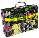 Colour and Carry Activity Kit 7 Glow in the Dark Neon