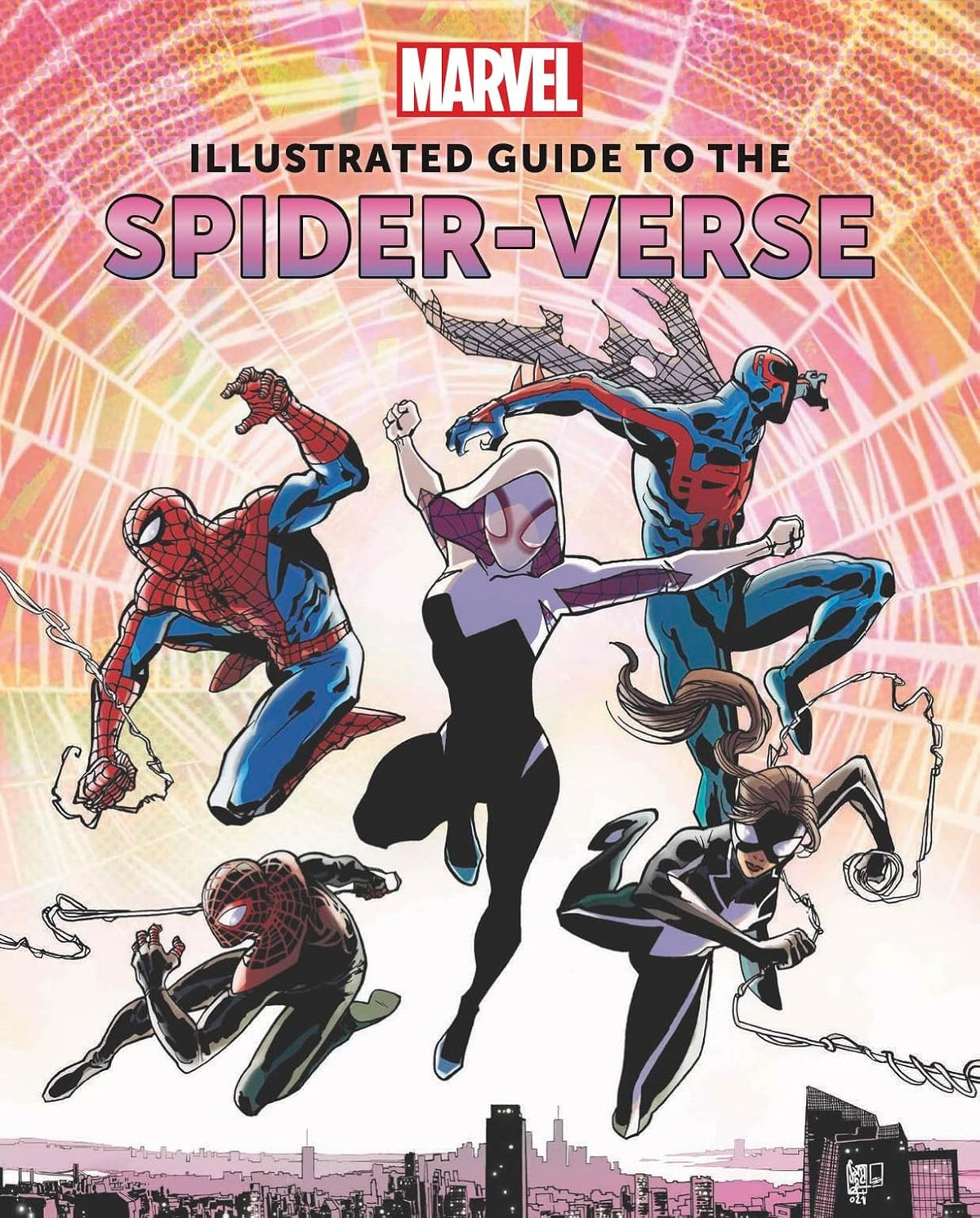Marvel Illustrated Guide to the Spider Verse