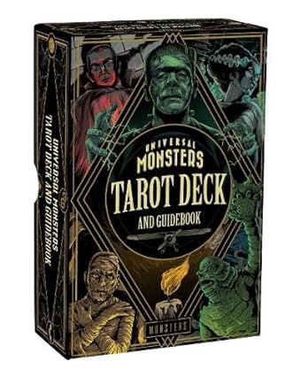 UNIVERSAL MONSTERS TAROT DECK AND GUIDEBOOK.