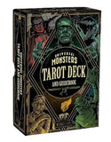 UNIVERSAL MONSTERS TAROT DECK AND GUIDEBOOK.