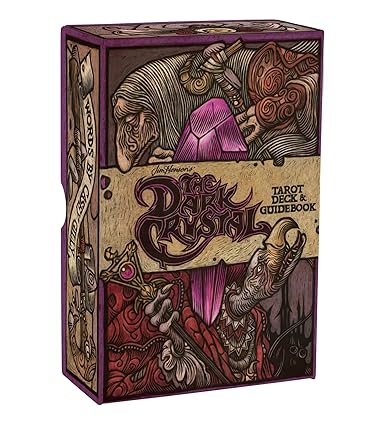 DARK CRYSTAL TAROT DECK AND GUIDEBOOK.