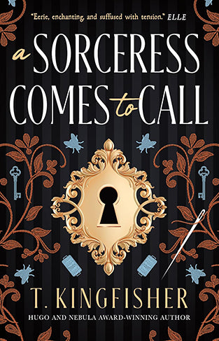 SORCERESS COMES TO CALL.