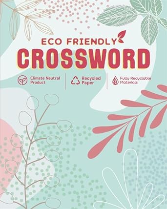 Eco Friendly  Crossword