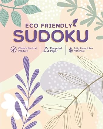 Eco Friendly  Sudoku